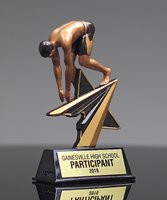 Picture of Star Power Swimming Trophy