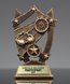 Picture of Star Shield Swimming Trophy