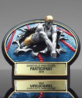 Picture of Burst Through Swimming Award - Male