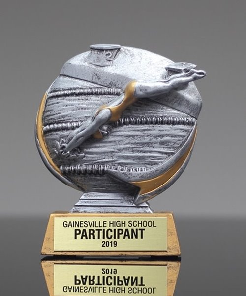 Picture of Motion-X Swimming Trophy