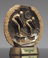 Picture of Bronzestone Swimming Award - Female
