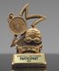 Picture of Achievement Star Swimming Resin Trophy