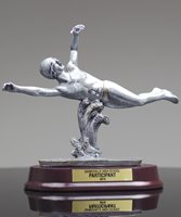 Picture of Silverstone Male Swimming Resin Trophy