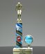 Picture of Swimming Photo Column Trophy