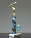 Picture of Swimming Photo Column Trophy