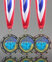 Picture of Swimming Star Medal