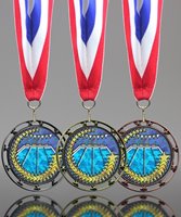 Picture of Swimming Star Medal