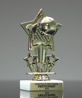 Picture of Sports Star Baseball Trophy