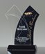 Picture of Tuxedo Wave Crystal Award
