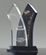 Picture of Tuxedo Wave Crystal Award