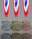 Picture of Wrestling Star Blast Medals