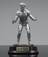 Picture of Classic Silverstone Wrestling Trophy