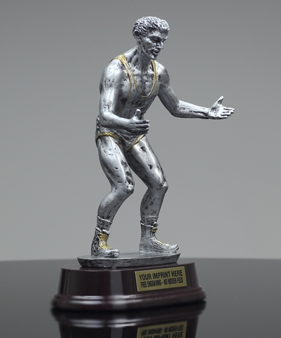 Classic Silverstone Wrestling Trophy