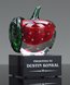 Picture of Art Glass Apple