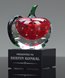 Picture of Art Glass Apple