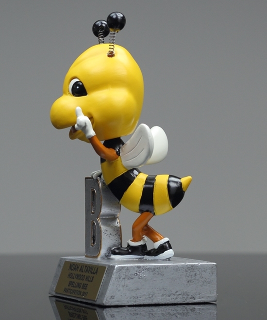 Spelling Bee Bobble Head | 52005GS | Edco Awards