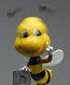 Picture of Spelling Bee Bobble Head