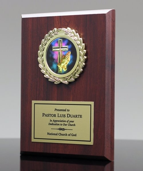 Picture of Pastor Appreciation Plaque w/Mylar