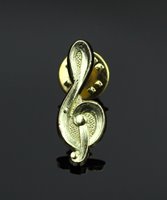 Picture of Music Clef Pin