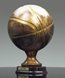 Picture of Bronzestone Basketball Replica Trophy
