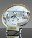 Picture of Silverstone Ice Hockey Oval Trophy