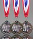 Picture of Epoxy-Domed Chess Medals
