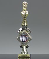 Picture of Chess King Star Trophy