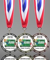 Picture of Custom Ping Pong Medals
