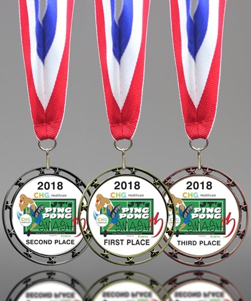 Picture of Custom Ping Pong Medals