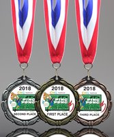 Picture of Deluxe Ping Pong Medals