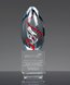 Picture of Artful Spiro Crystal Award