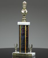 Picture of Traditional Single Post Trophy