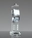Picture of Eternity Crystal Desk Clock Award