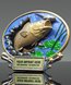 Picture of X-Plosion Bass Fishing Oval Award