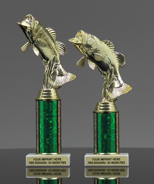 Picture of Fishing Tournament Trophy - Large Mouth Bass