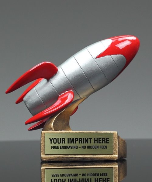 Picture of Rocket Ship Trophy