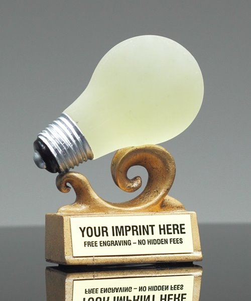 Picture of Bright Idea Light Bulb Trophy