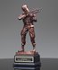 Picture of Military Soldier Trophy