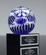 Picture of Intrigue Art Glass Sphere Trophy