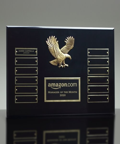 Picture of Soaring Eagle Perpetual EOM Plaque