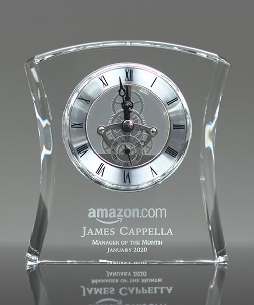 Picture of Associate Crystal Clock Award