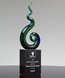 Picture of Jade Spiral Art Glass