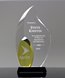 Picture of Amber Crystal Flame Award
