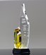 Picture of Amber Crystal Flame Award
