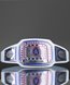 Picture of Championship Award White Leather Belt