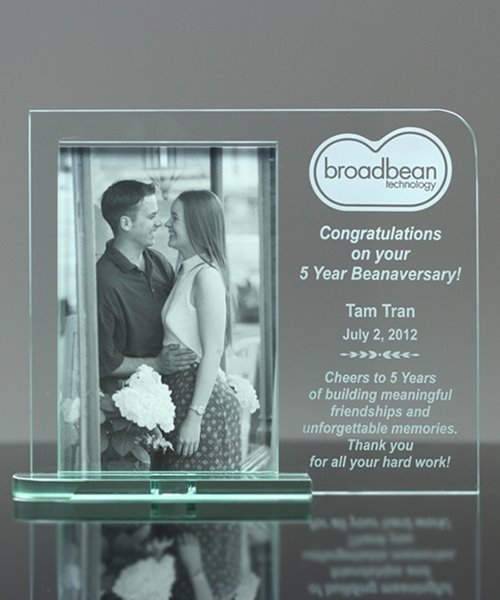 Picture of Mainliner Glass Photo Frame