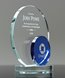 Picture of Blue Eclipse Crystal Award