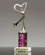 Picture of Pretty-in-Pink Star Dance Trophy