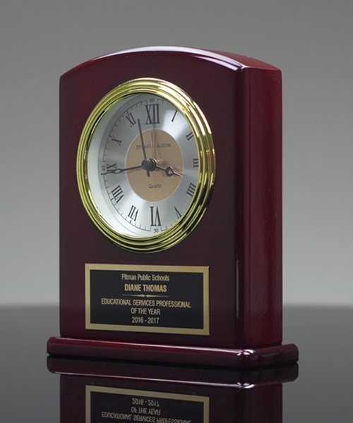 Picture of Diamond-Spun Desk Clock