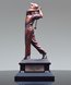 Picture of Golf Swing Sculpture Trophy - Medium Size